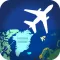 Flyover - goes around the world