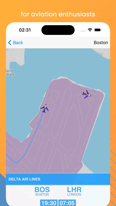Delta Airlines Air Sonar スクリーンショット