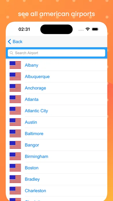Delta Airlines Air Sonar スクリーンショット