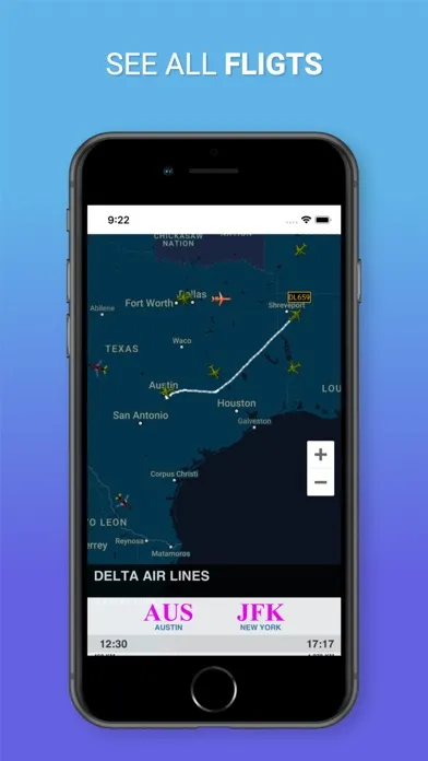 Flight Navigation for Delta AL स्क्रीनशॉट