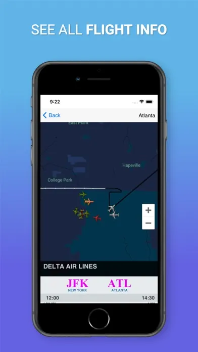 Flight Navigation for Delta AL स्क्रीनशॉट