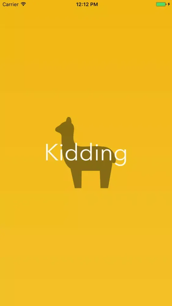 Captures d'écran de Kidding - I'm not joking.