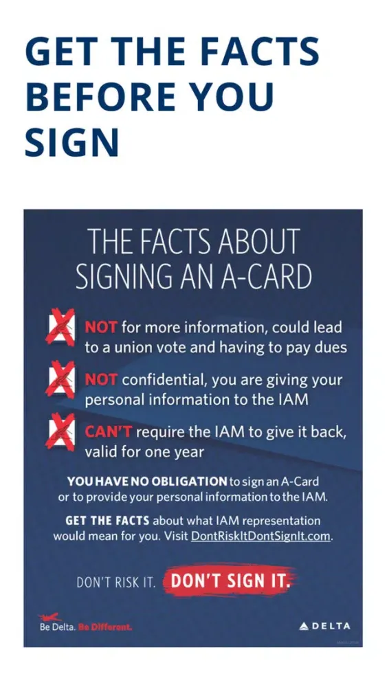 تصاویر Don't Risk It. Don't Sign It.