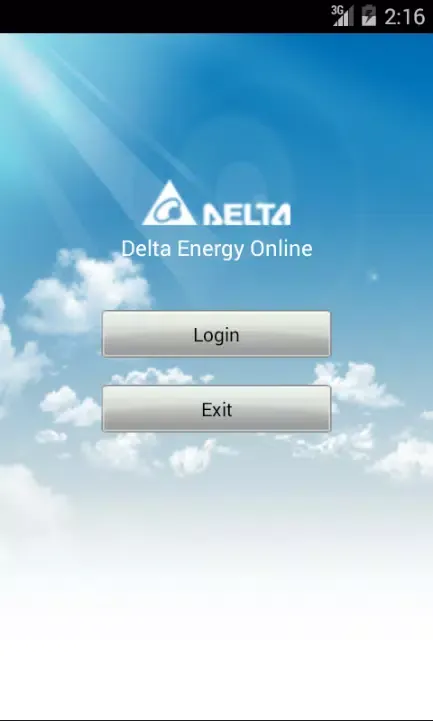 ภาพหน้าจอของ Delta Energy Online