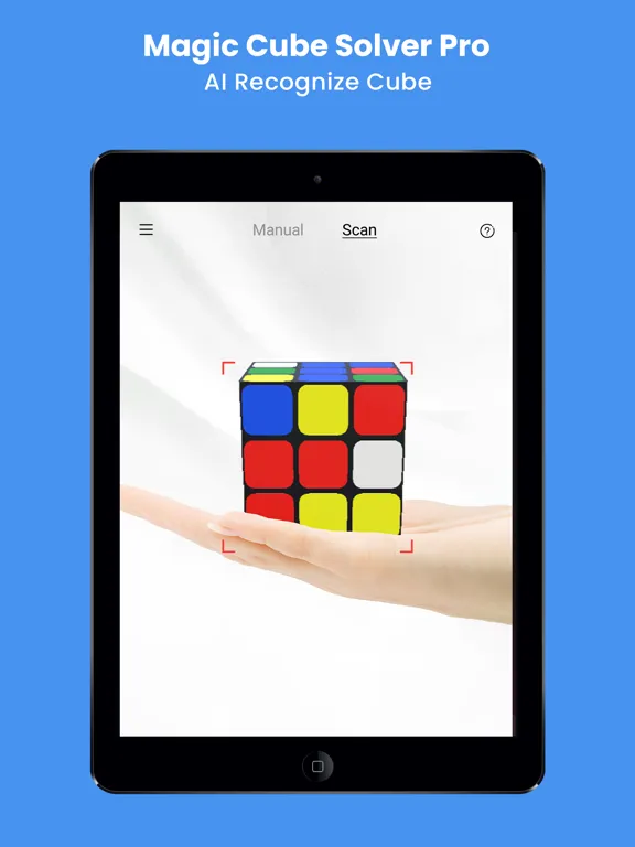 Magic Cube: AI Cube Solver Pro iPad  Screenshots