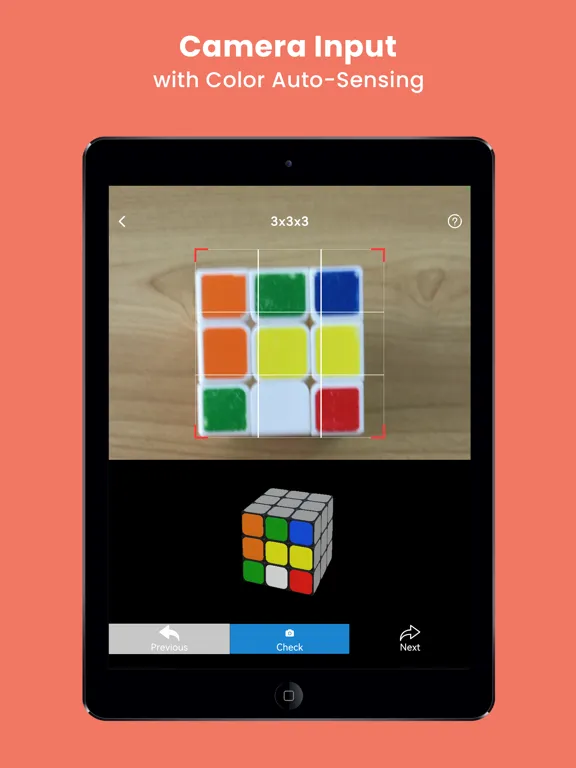 Magic Cube: AI Cube Solver Pro iPad  Screenshots