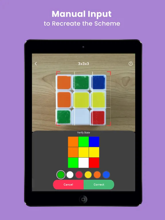 Magic Cube: AI Cube Solver Pro iPad  Screenshots