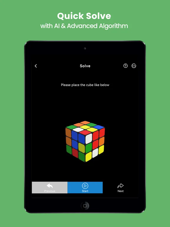 Magic Cube: AI Cube Solver Pro iPad  Screenshots
