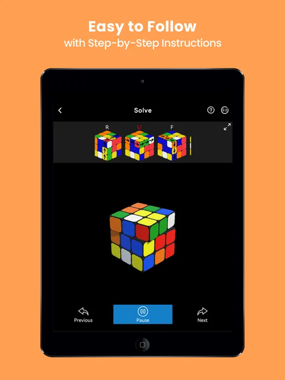 Magic Cube: AI Cube Solver Pro iPad  Screenshots