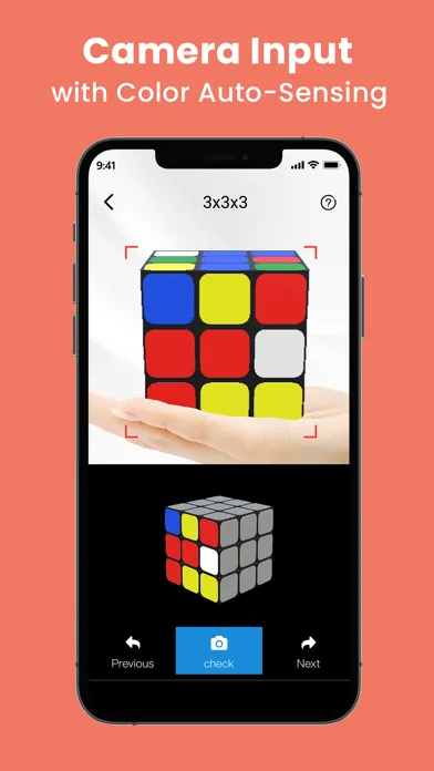 Magic Cube: AI Cube Solver Pro Screenshots