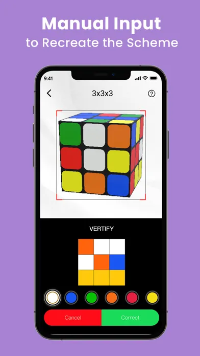 Magic Cube: AI Cube Solver Pro Screenshots