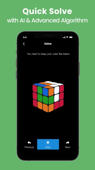 Magic Cube: AI Cube Solver Pro Screenshots