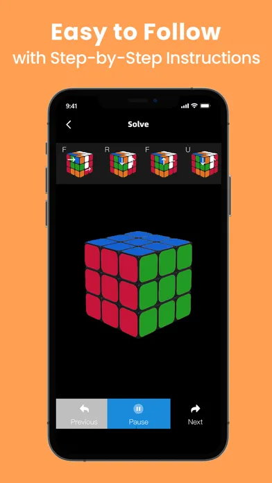 Magic Cube: AI Cube Solver Pro Screenshots