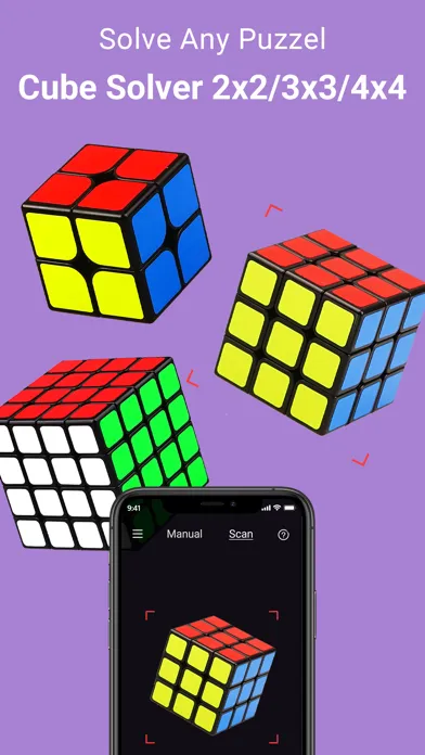 Magic Cube: AI Cube Solver Pro Screenshots