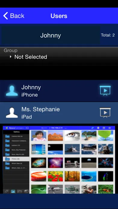 NovoPresenter Lite Screenshots