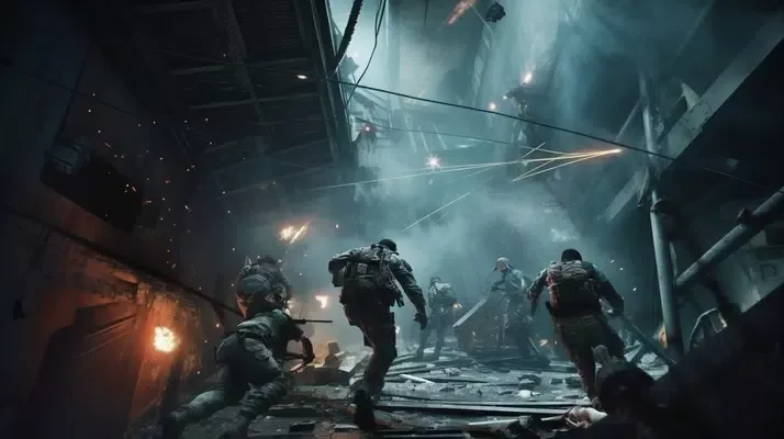 ภาพหน้าจอของ Delta Force: Hawk Ops
