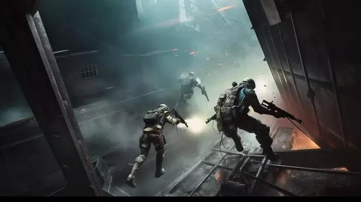 ภาพหน้าจอของ Delta Force: Hawk Ops
