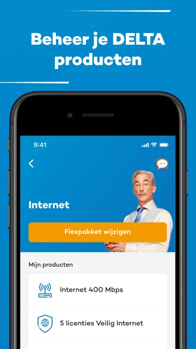 Ảnh chụp màn hình của MijnDELTA