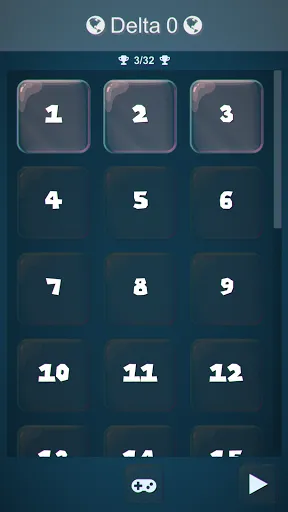 Capturas de pantalla de Delta 0