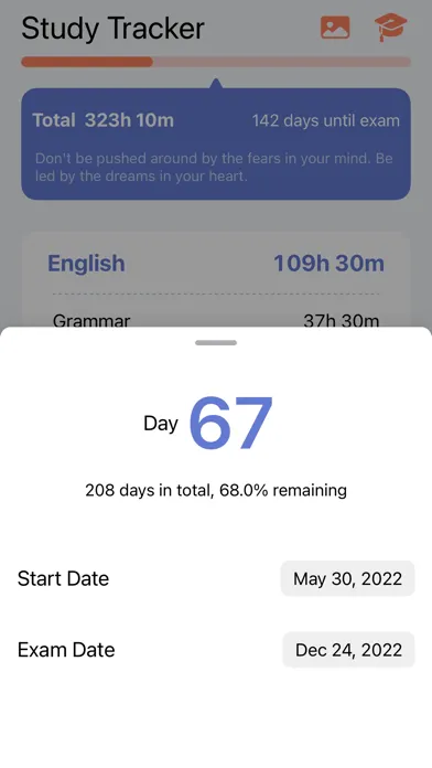 Study Tracker - Plan & Record应用截图
