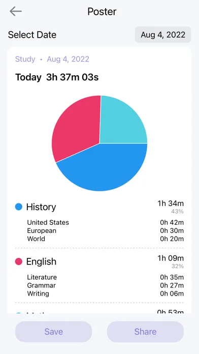 Study Tracker - Plan & Record应用截图