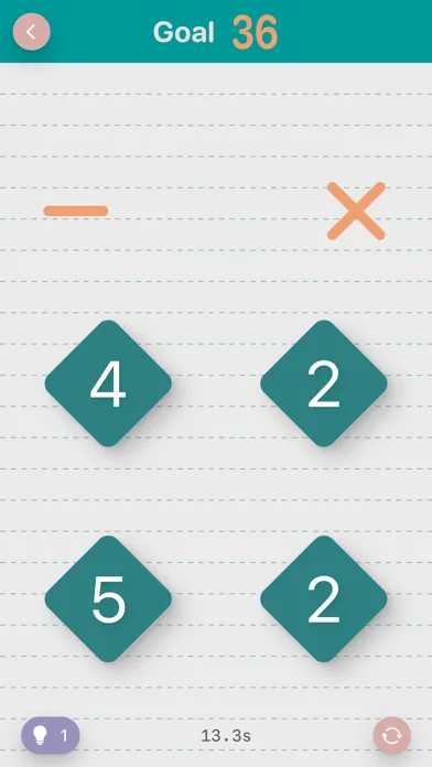 Capturas de pantalla de Math Game - Hard Number Puzzle