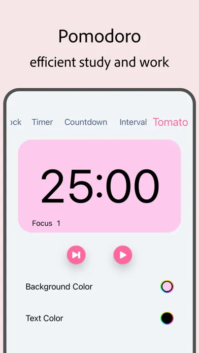 Top Clock - Floating Clock スクリーンショット