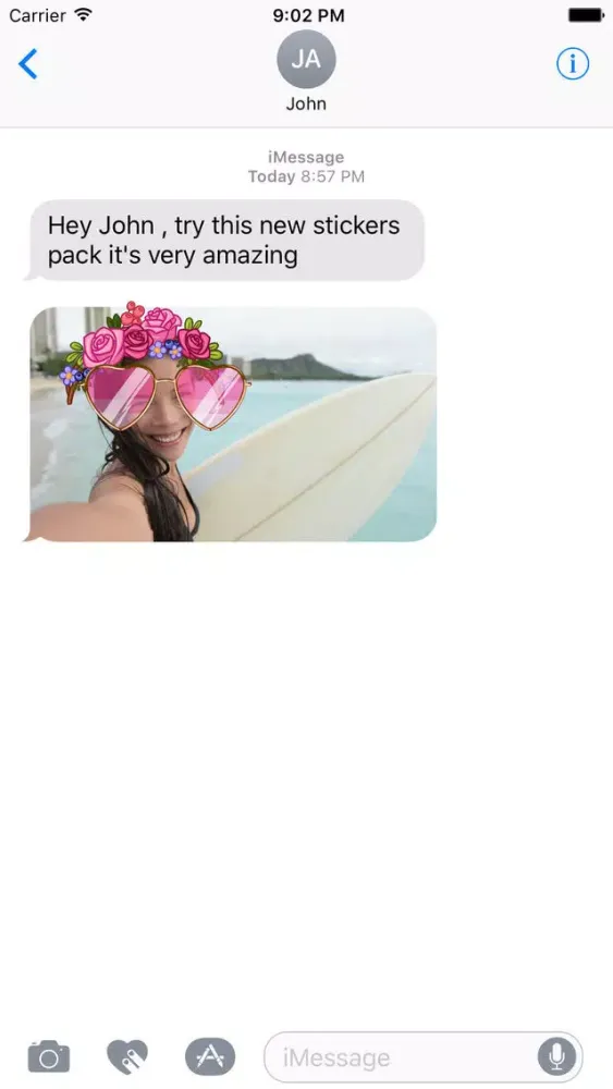 Face Masks 2 Emoji Stickers - for iMessage स्क्रीनशॉट