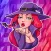 Halloween Witch Emoji Stickers - for iMessage