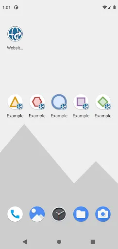 Website Shortcut Ekran Görüntüleri