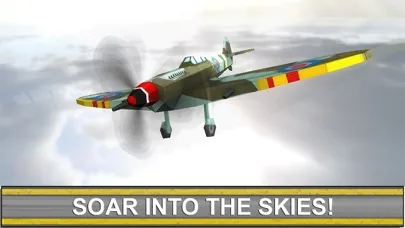 Zrzuty ekranu RC Airplane Classic 2015 - Free Pilot, flying and parking Remote Control model aircraft flight simulator game
