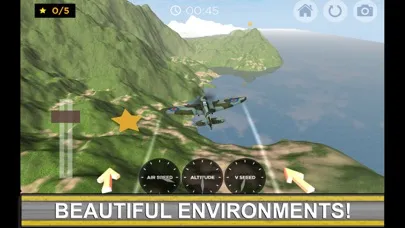 Zrzuty ekranu RC Airplane Classic 2015 - Free Pilot, flying and parking Remote Control model aircraft flight simulator game