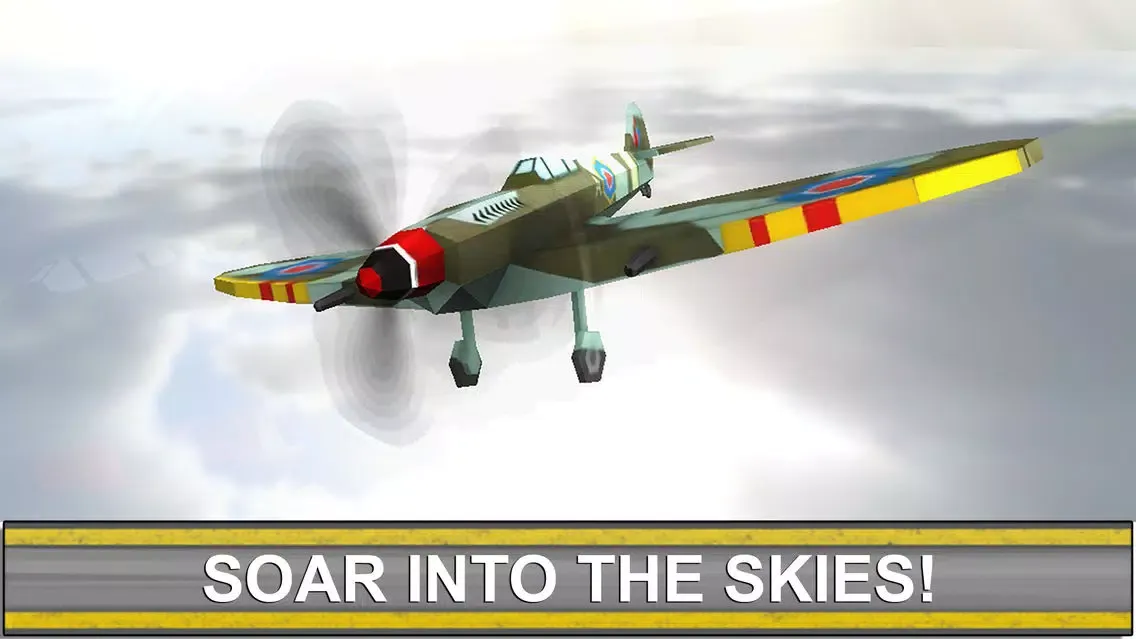 Plane Flight Simulator Realistic 3D Sim Screenshots