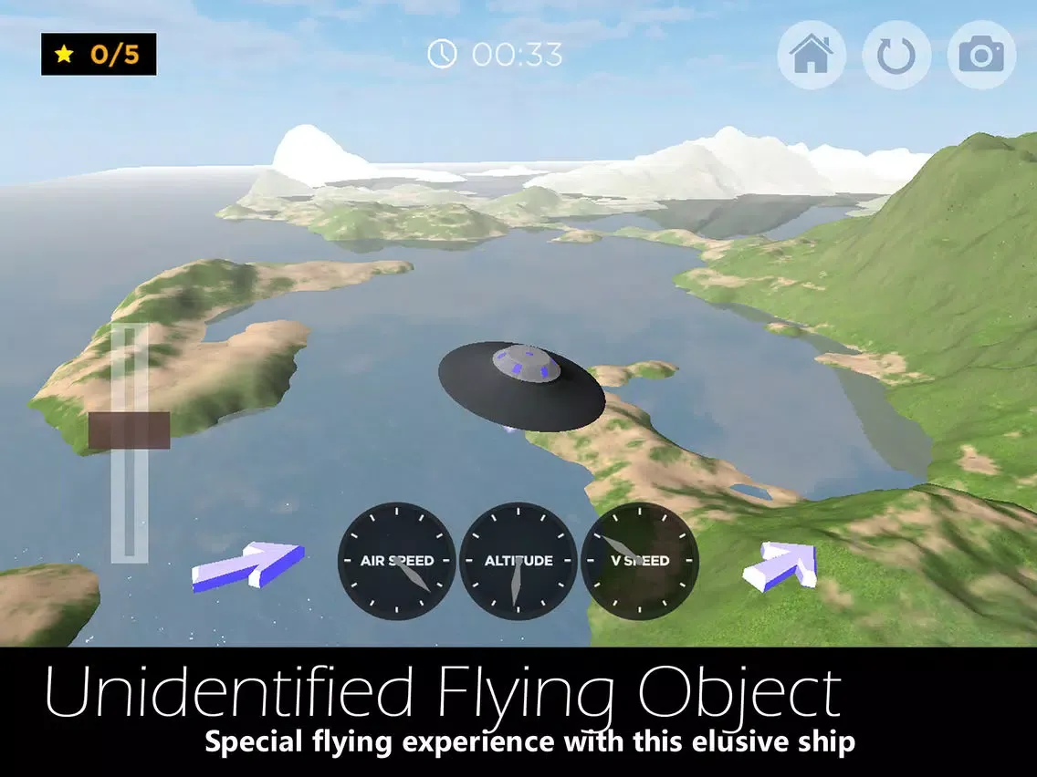 Plane Simulator Classic 2015 - Pilot real jet aircraft SIM fly-ing, racing, parking flight simulation game iPad  Screenshots
