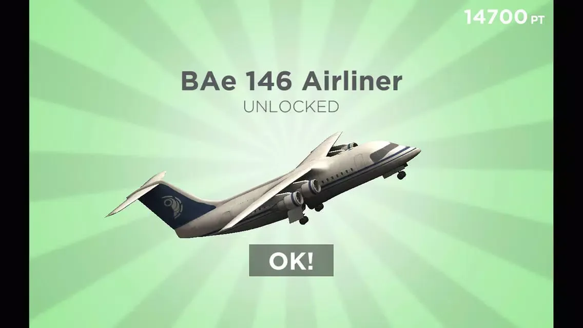 Plane Simulator Classic 2015 - Pilot real jet aircraft SIM fly-ing, racing, parking flight simulation game Screenshots