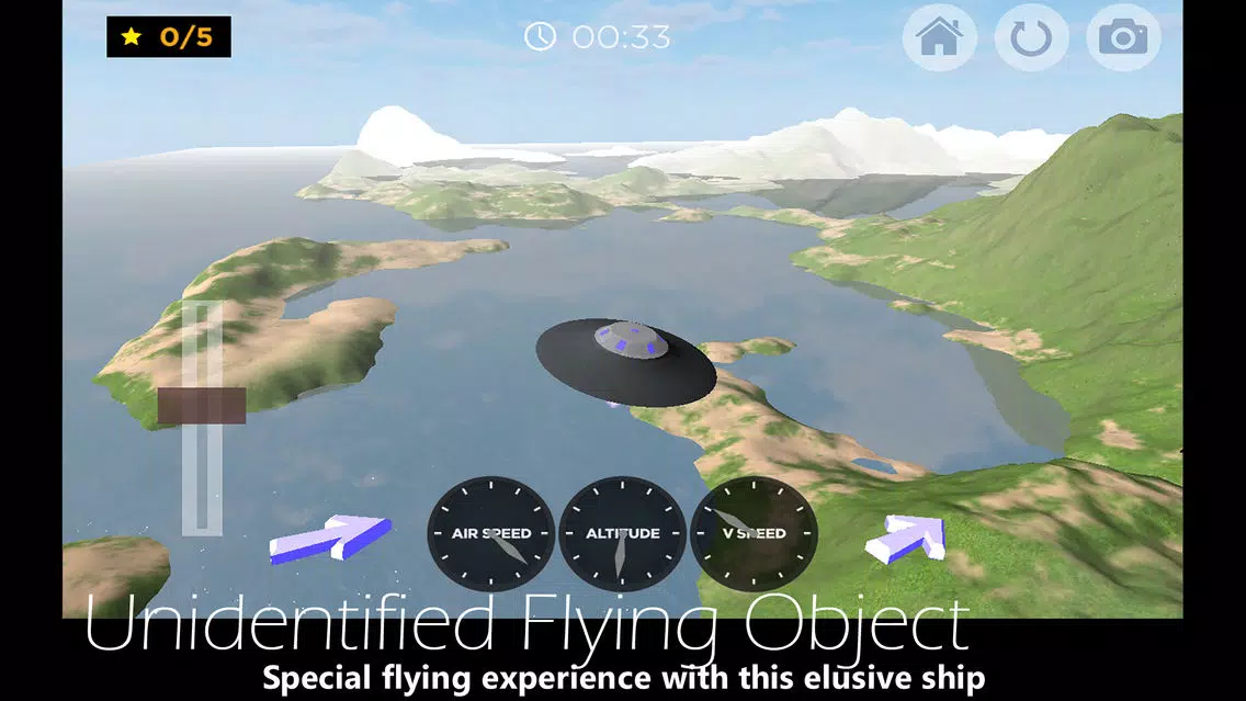 Captures d'écran de Plane Simulator Classic 2015 - Pilot real jet aircraft SIM fly-ing, racing, parking flight simulation game