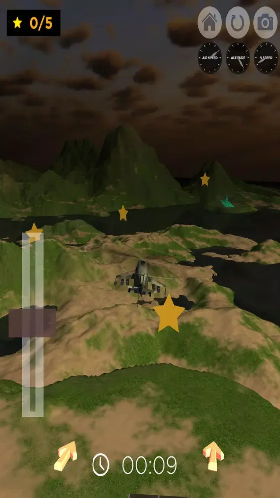 ภาพหน้าจอของ Airplane Flight Simulator Xtreme Flying Sim