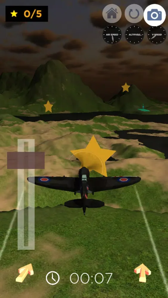صور Flight Plane Simulator Xtreme Racing Simulation Flying Sim
