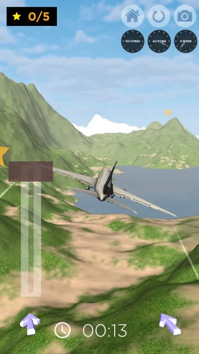 Flight Air Plane Simulator Racing Parking Mobile Simulation Edition سکرین شاٹس