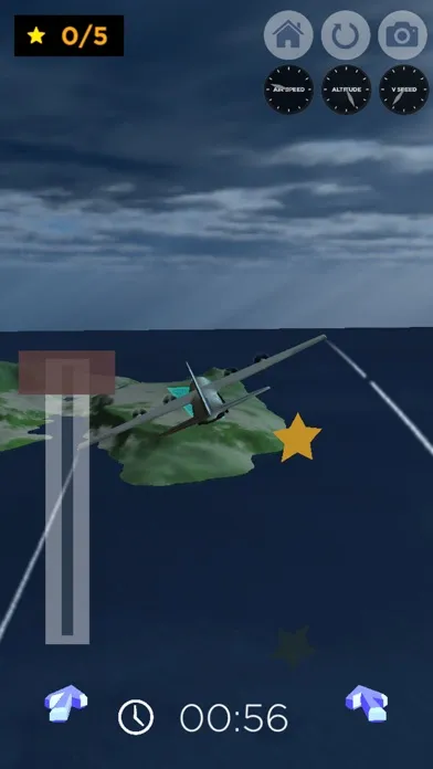 Flight Air Plane Simulator Racing Parking Mobile Simulation Edition سکرین شاٹس
