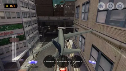 Plane Aircraft Simulator Racing Flight SIM 3D স্ক্রিনশট