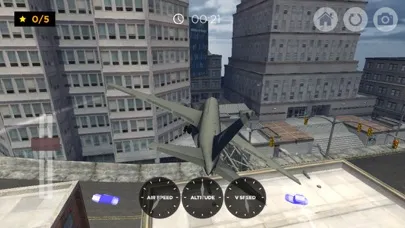 Plane Aircraft Simulator Racing Flight SIM 3D স্ক্রিনশট