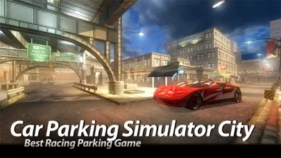 Capturas de tela do Car Parking Simulator City 2015 Edition - free racing driver real skill practice cars simulation driving SIM game