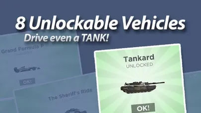 Capturas de tela do Car Parking Simulator City 2015 Edition - free racing driver real skill practice cars simulation driving SIM game