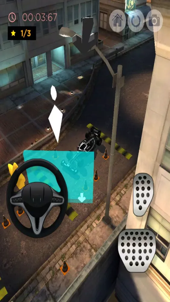 Capturas de pantalla de Car Parking Simulator Sports Driver Edition
