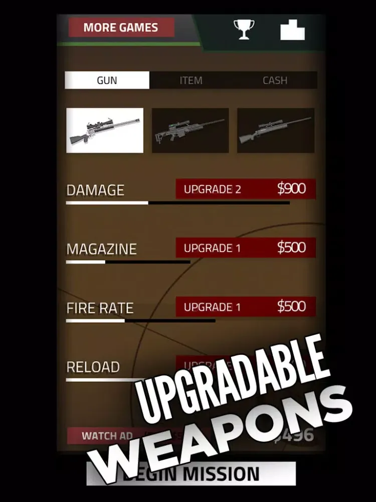 Contract Sniper Killer - Trigger guns and shoot to kill army assassin shooter iPad  Screenshots