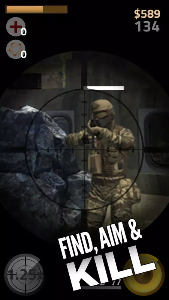 Contract Sniper Killer - Trigger guns and shoot to kill army assassin shooter Screenshots