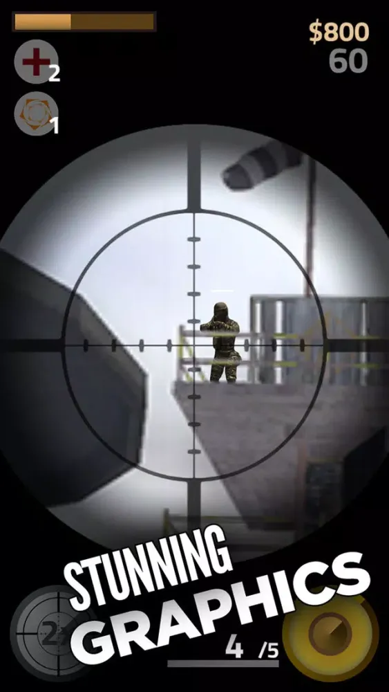 Contract Sniper Killer - Trigger guns and shoot to kill army assassin shooter Screenshots