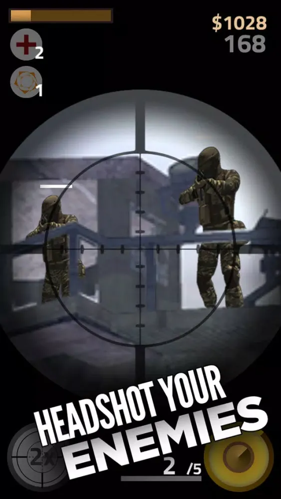 Contract Sniper Killer - Trigger guns and shoot to kill army assassin shooter Screenshots