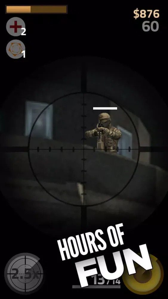 Contract Sniper Killer - Trigger guns and shoot to kill army assassin shooter Screenshots